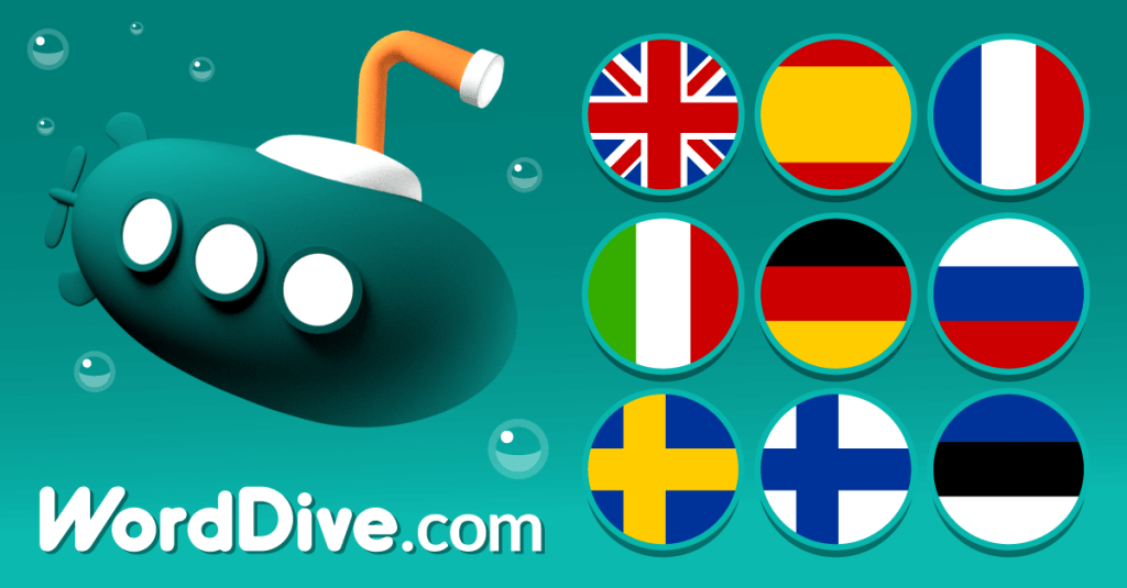 WordDive, une plongée… réussie!