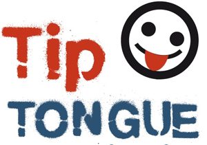 Tip Tongue book, tip&nbsp;top!