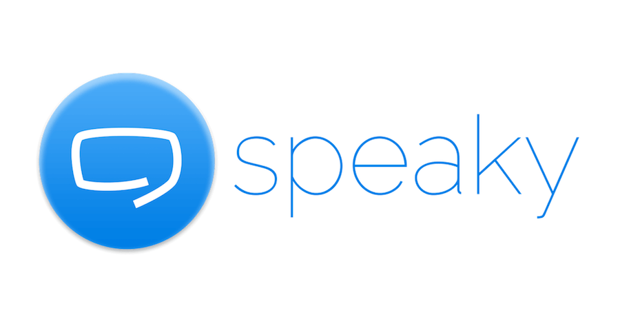 Speaky. Easy talks!