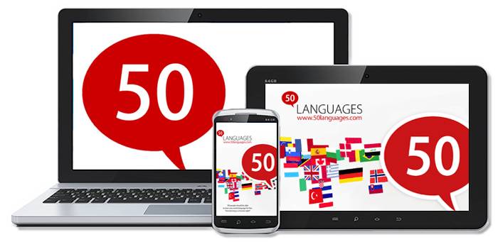 50 languages. Gratuit-web-langues, une trilogie&nbsp;gagnante?