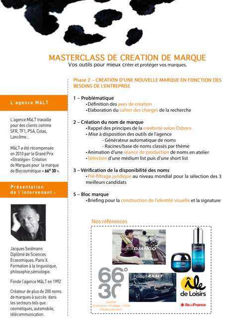 Présentation de la masterclass p2