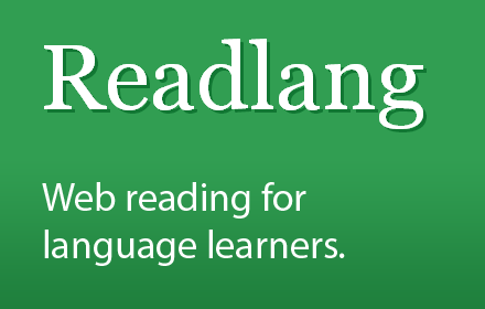 Readlang, le lecteur de&nbsp;web