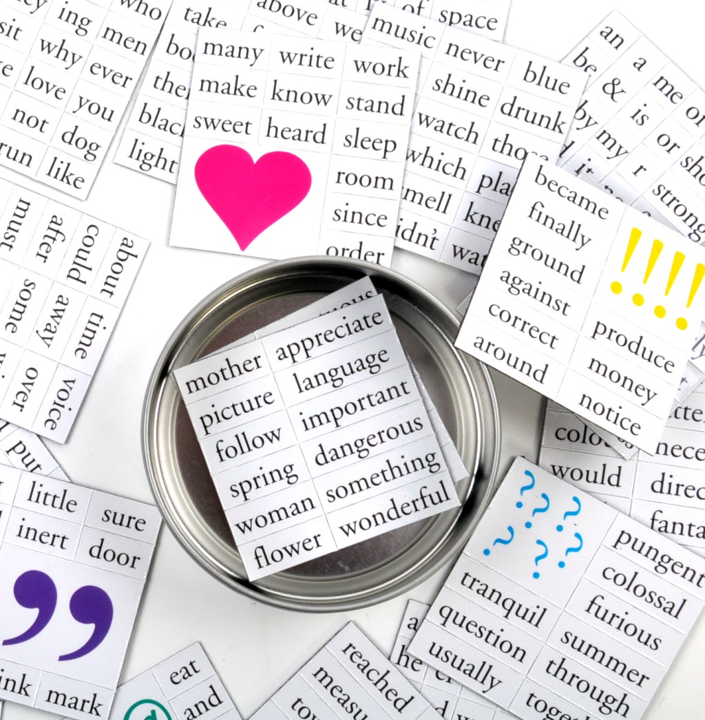 Le frigo prof de langue. Trop&nbsp;cool!