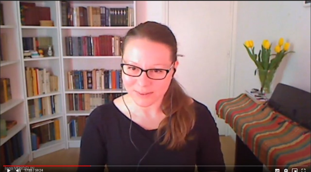 Inga (cours de russe et son club de&nbsp;conversation)