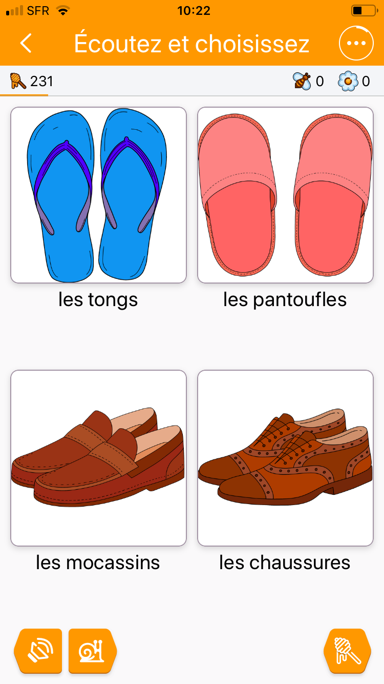 funeasylearn-écoutez