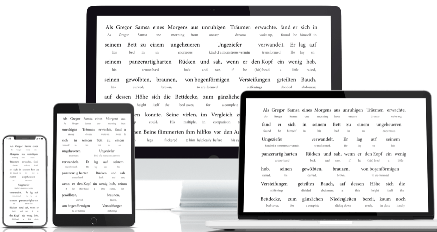 Interlinear books ou lire l&rsquo;anglais entre les&nbsp;lignes…