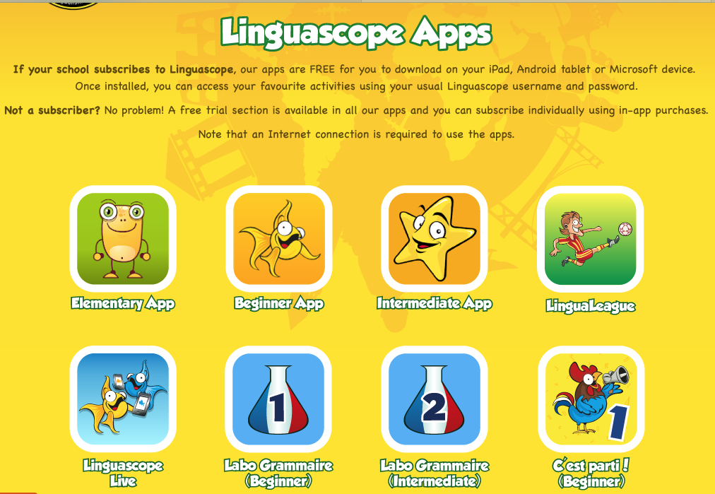 Linguascope Et Sa Boutique Labdeslangues fr 400 Applis Sites linguascope-et-sa-boutique-labdeslangues-fr-400-applis-sites