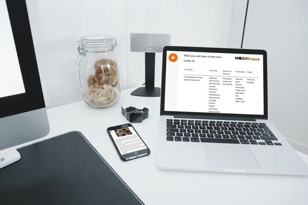 La Mosaïque des langues,&nbsp;Mosalingua