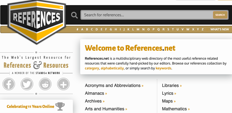Definitions.net, Scripts.com… Un hub d’anglais galactique !